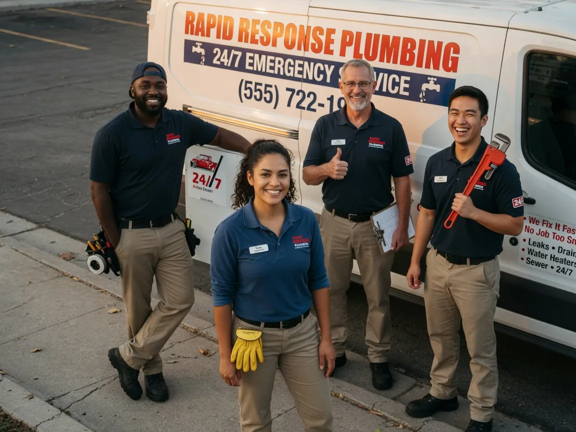 Emergency Plumber company in Saint Johns, OH
