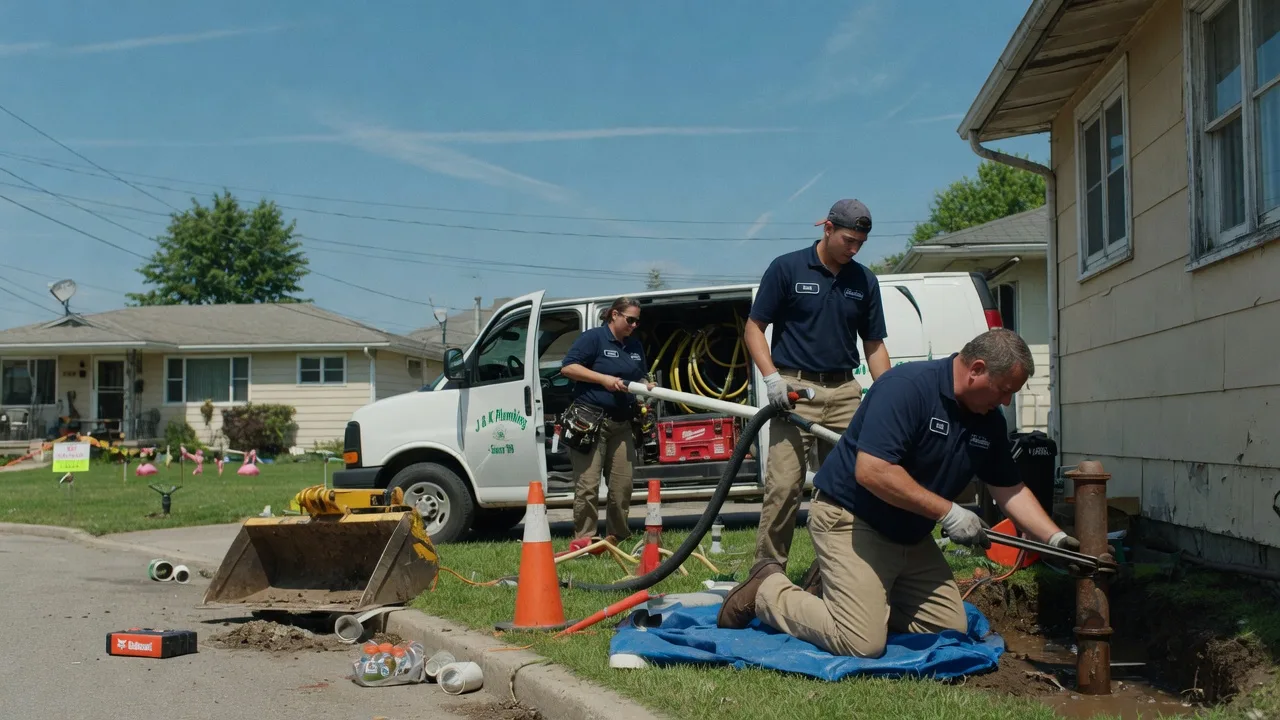 Emergency Plumber in Saint Johns, OH near me